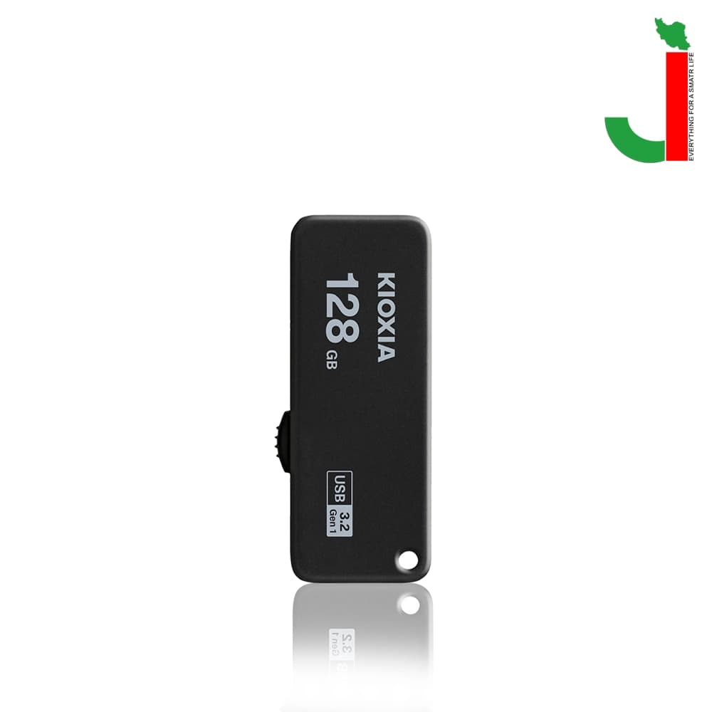 فلش مموری کیوکسیا مدل U365 ظرفیت 128 گیگابایت USB3.0
