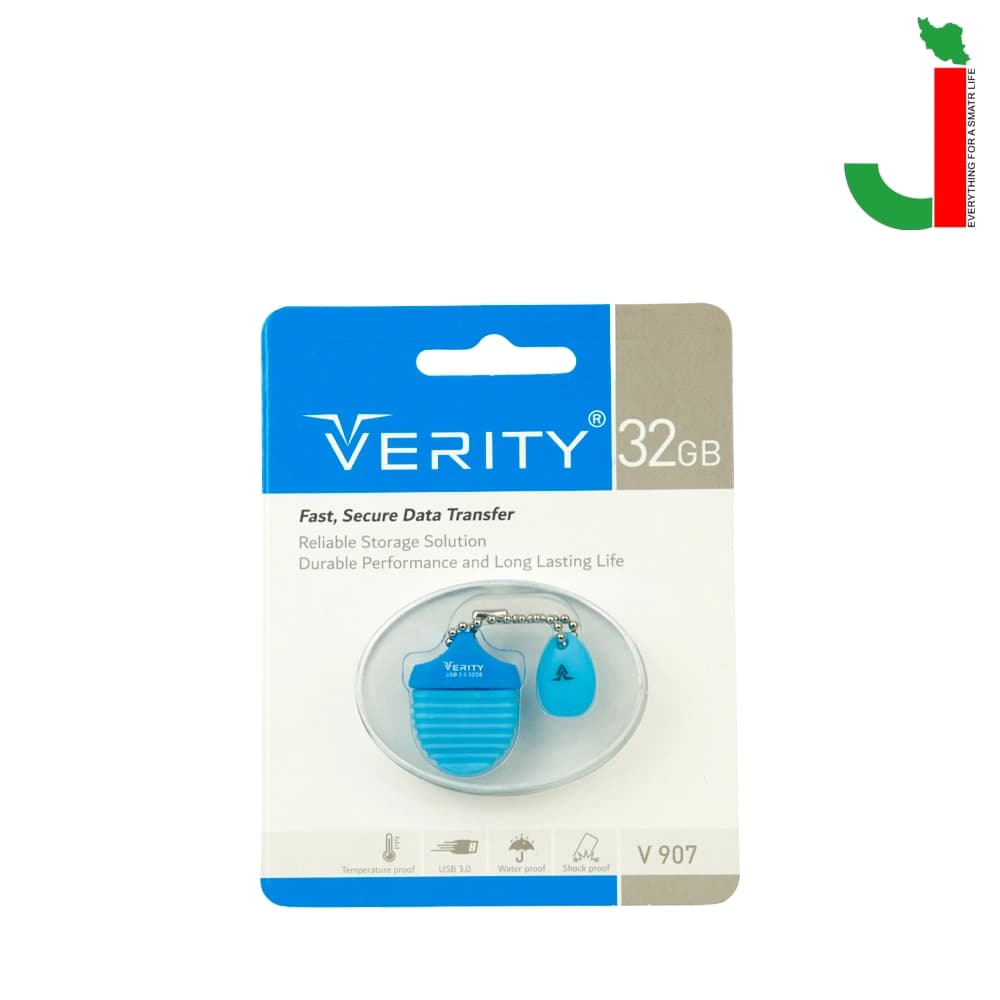فلش مموری وریتی مدل V907 ظرفیت 32 گیگابایت USB 3.0 — تصویر ۲