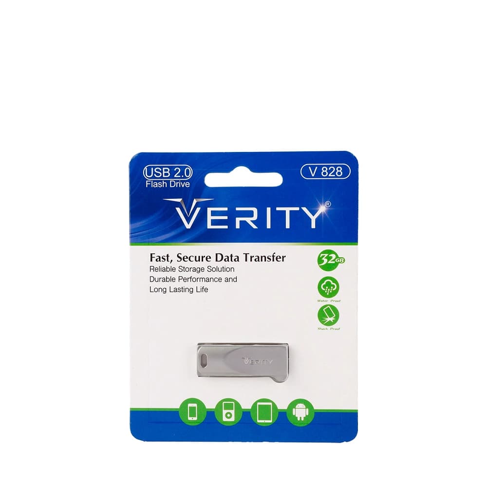 فلش مموری وریتی مدل V828 ظرفیت 32 گیگابایت USB3.0 — تصویر ۲