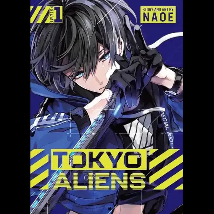مانگا توکیو الینز (Tokyo Aliens)