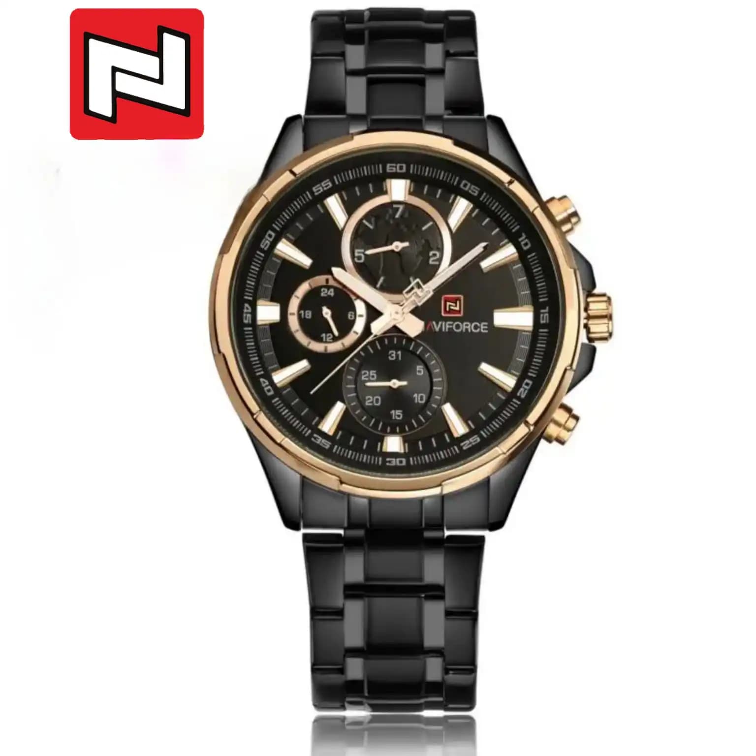 ساعت مچی مردانه نیوی فورس NAVIFORCE 9089 تک‌بند-2