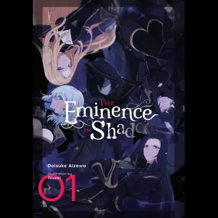 لایت ناول عالیجناب درون سایه (The Eminence in Shadow)