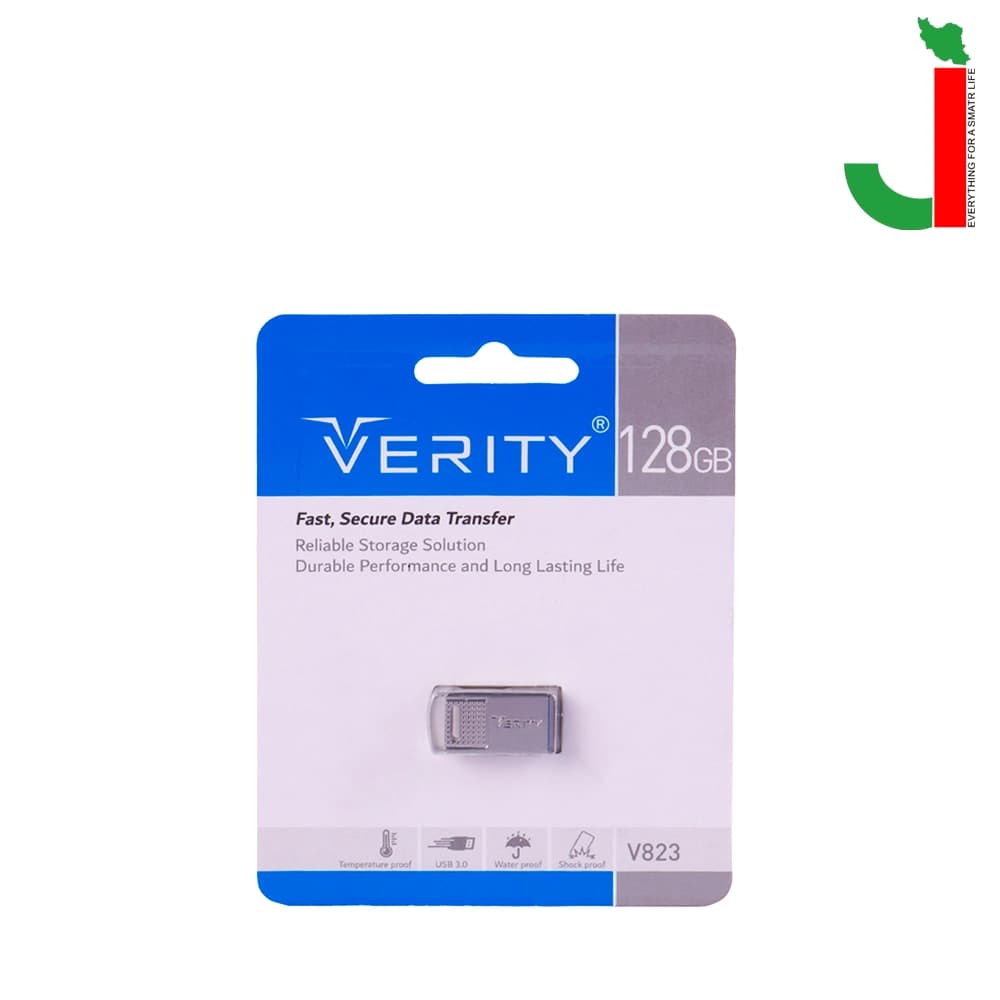 فلش مموری وریتی مدل V823 ظرفیت 128 گیگابایت USB3.0 — تصویر ۲