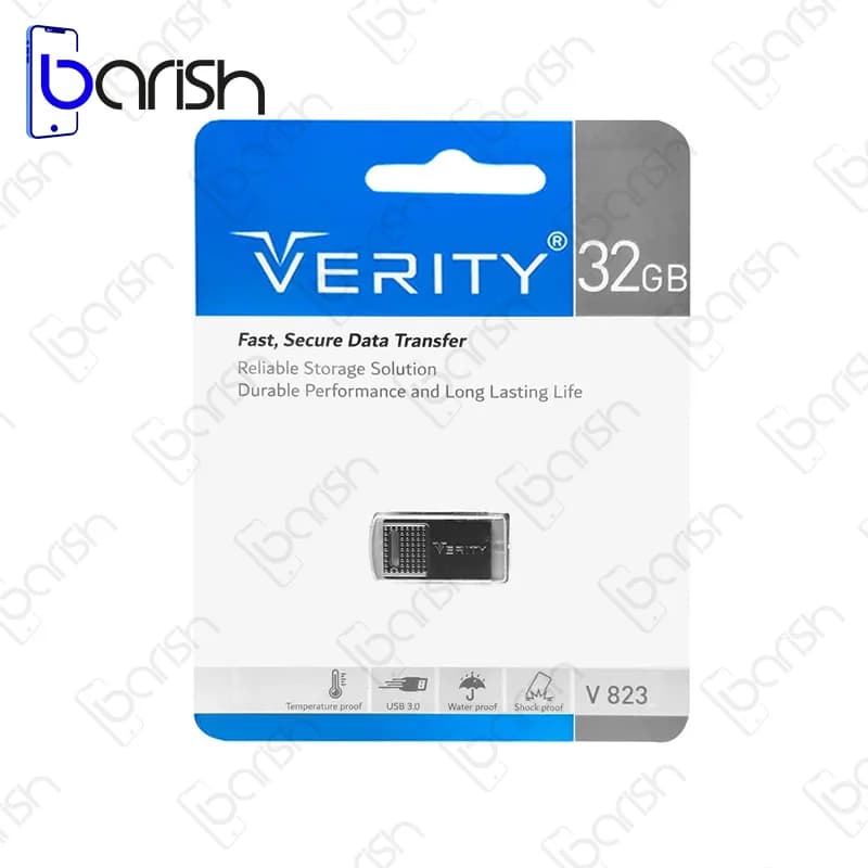 فلش مموری وریتی مدل V823 ظرفیت 32 گیگابایت USB3.0 — تصویر ۵