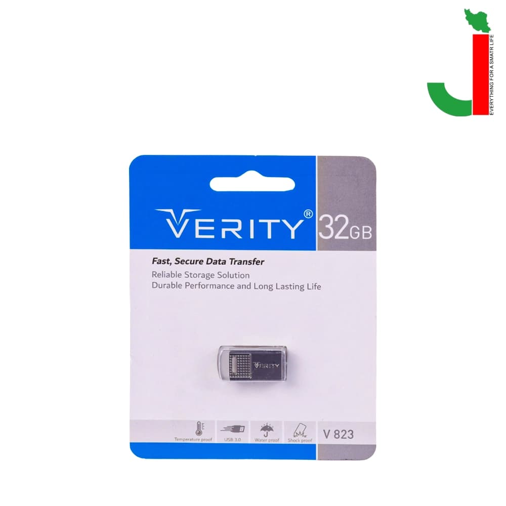 فلش مموری وریتی مدل V823 ظرفیت 32 گیگابایت USB3.0 — تصویر ۲
