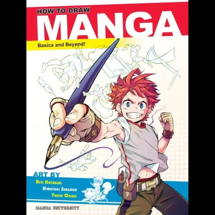 آموزش طراحی مانگا (How to Draw Manga)