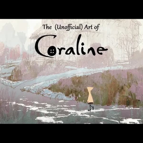 آرت بوک کورالین (The Art of Coraline)