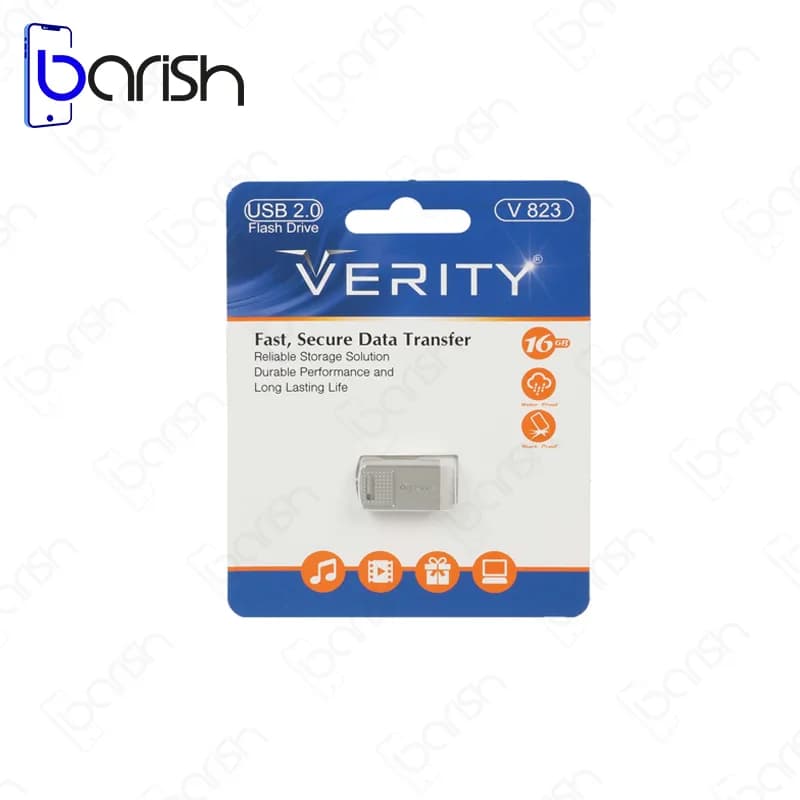 فلش مموری وریتی مدل V823 ظرفیت 16 گیگابایت USB2.0 — تصویر ۵