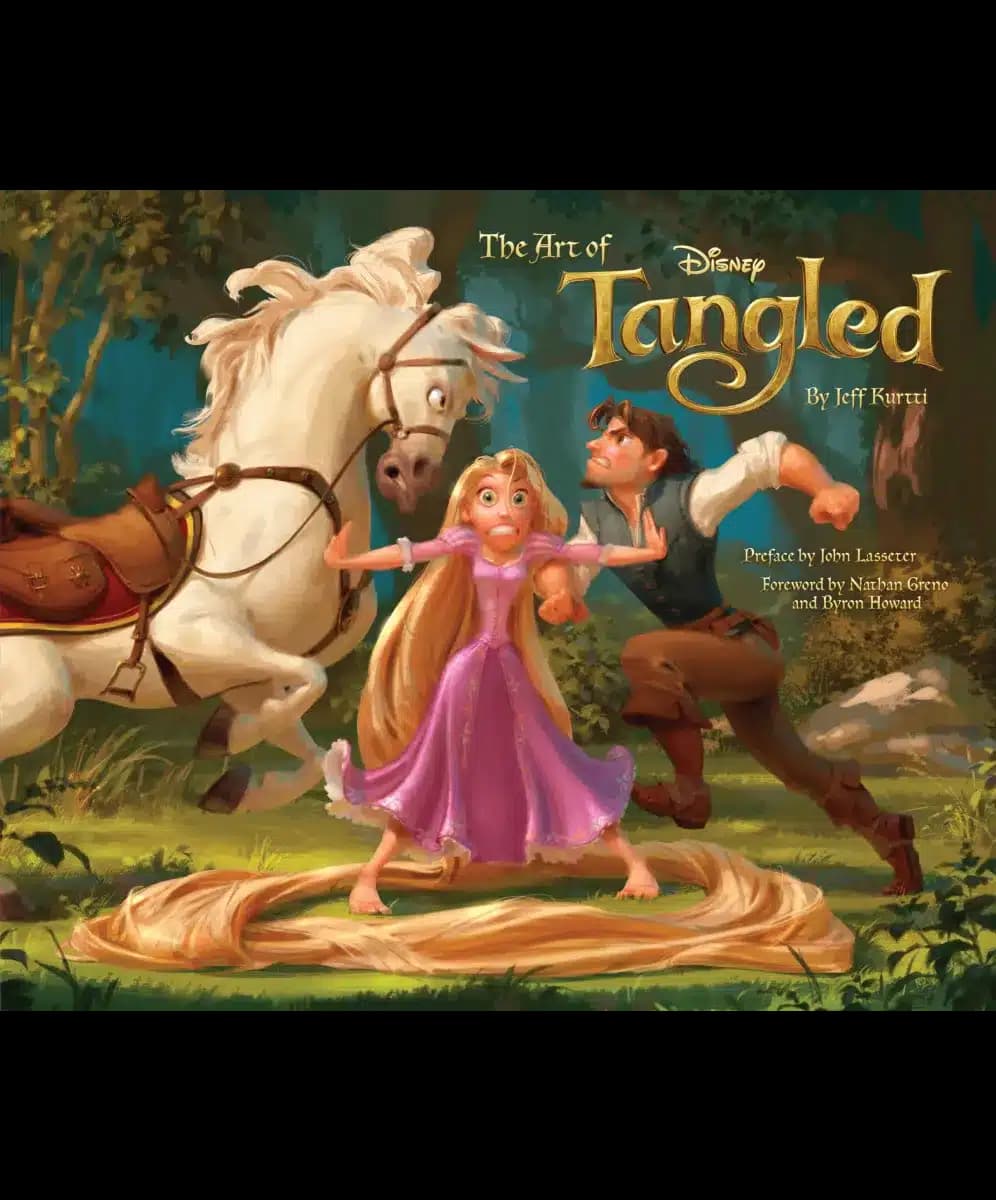 آرت بوک گیسوکمند (The Art of Tangled)