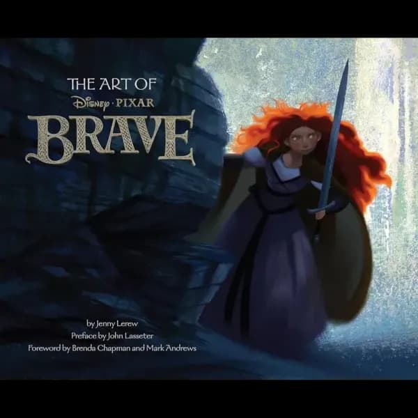آرت بوک شجاع (The Art of Brave)