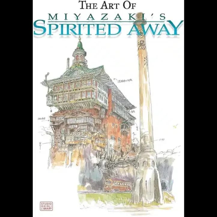 آرت بوک شهر اشباح (The Art of Spirited Away)