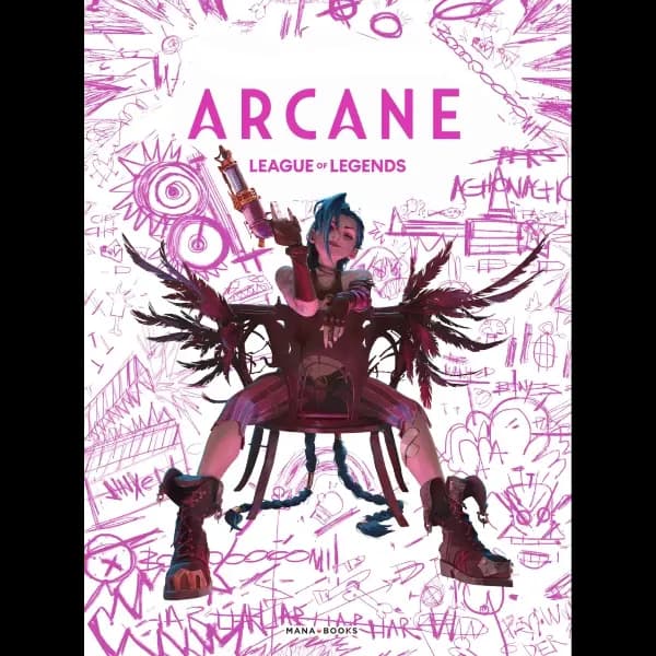 آرت بوک آرکین (Arcane: League of Legends)