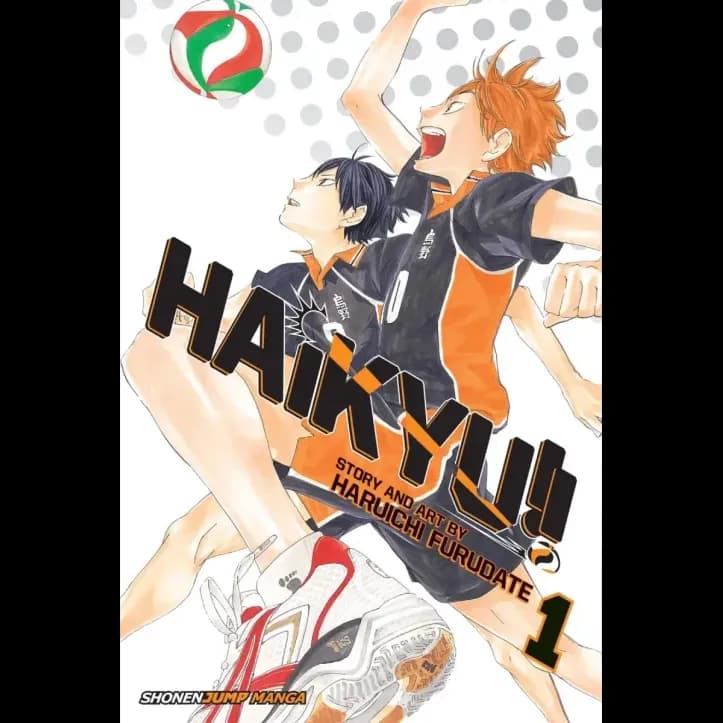 مانگا هایکیو (Haikyu!!)