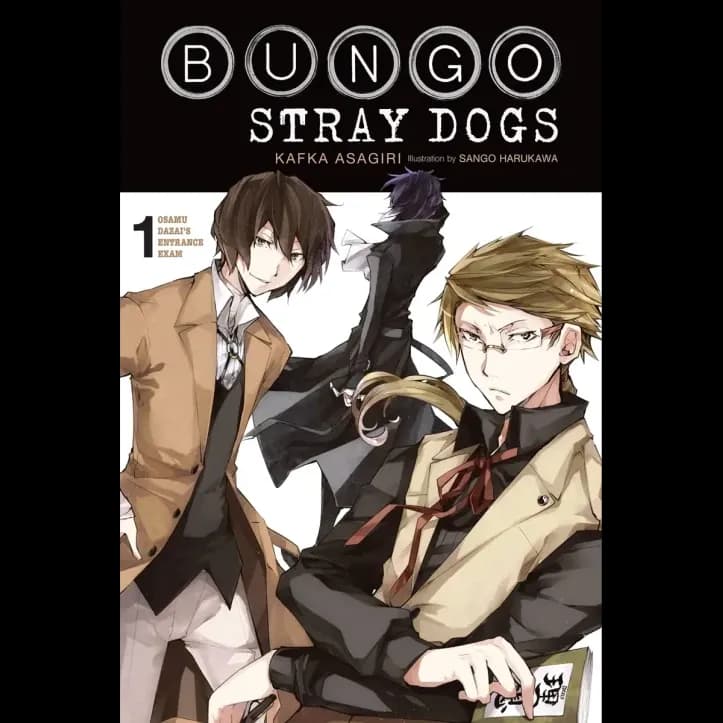 لایت ناول های سگ های ولگرد بانگو (Bungo Stray Dogs)
