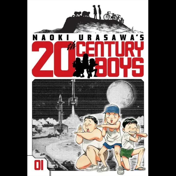 مانگا پسران قرن بیستم (20th Century Boys)