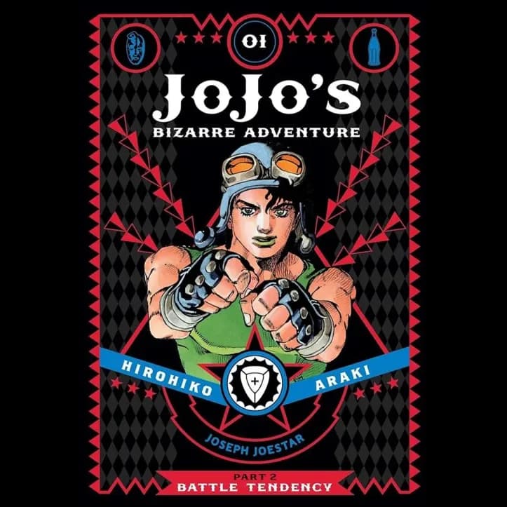 مانگا جوجو پارت 2 (JoJo’s Bizarre Adventure Part 2: Battle Tendency)