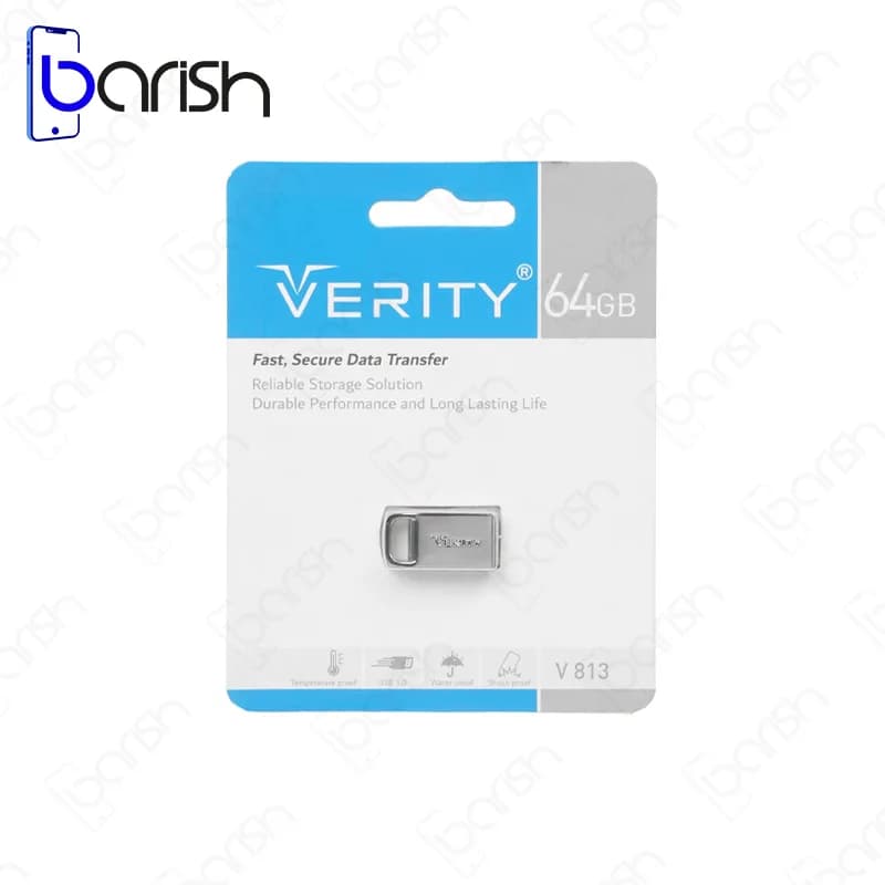 فلش مموری وریتی مدل V813 ظرفیت 64 گیگابایت USB3.0 — تصویر ۵