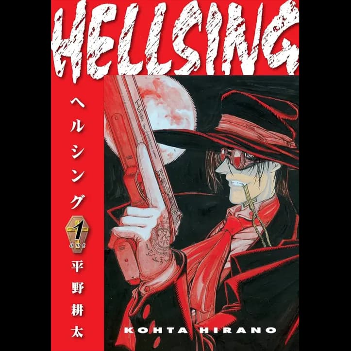 مانگا هلسینگ (Hellsing)