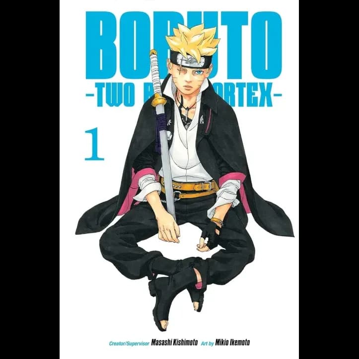 مانگا بوروتو گرداب آبی (Boruto: Two Blue Vortex)