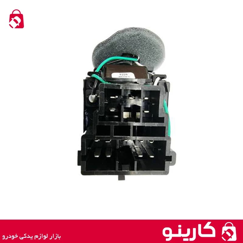 دسته راهنما و چراغ و بوق پژو 405 کروز XU7 — تصویر ۷
