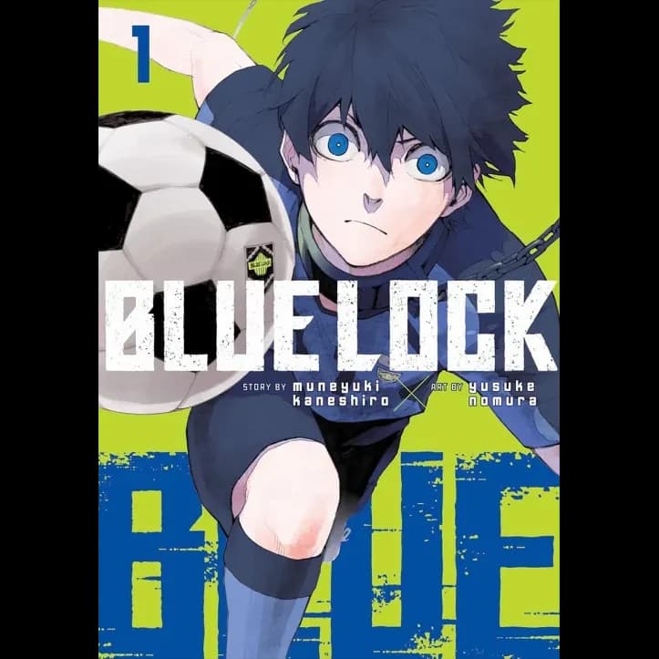 مانگا قفل آبی (Blue Lock)