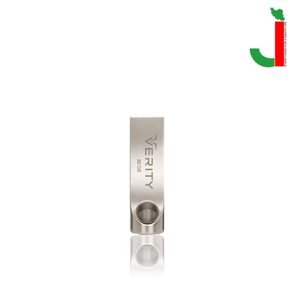 فلش مموری وریتی مدل V808 ظرفیت 32 گیگابایت USB2.0