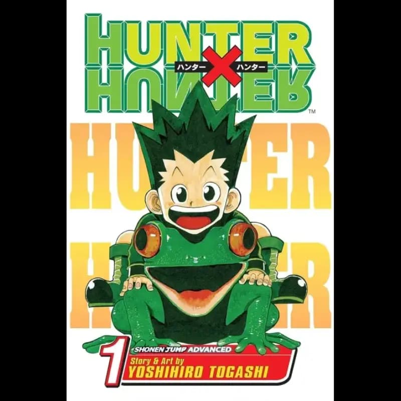مانگا هانتر هانتر (Hunter x Hunter)
