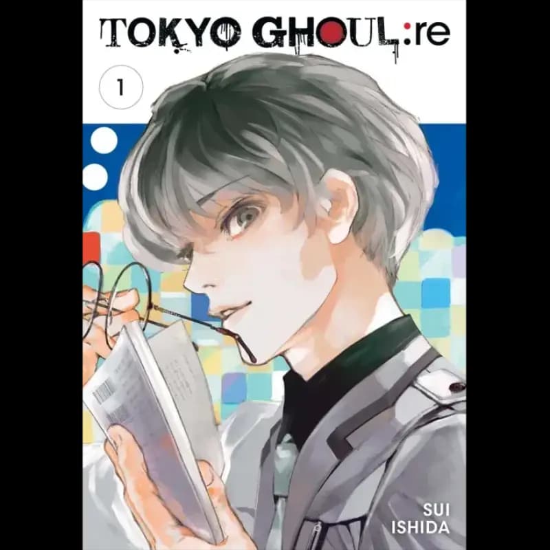 مانگا بازگشت توکیو غول (Tokyo Ghoul:re)