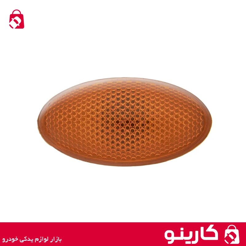 چراغ راهنما گلگیر پژو 206 زرد 2 عددی