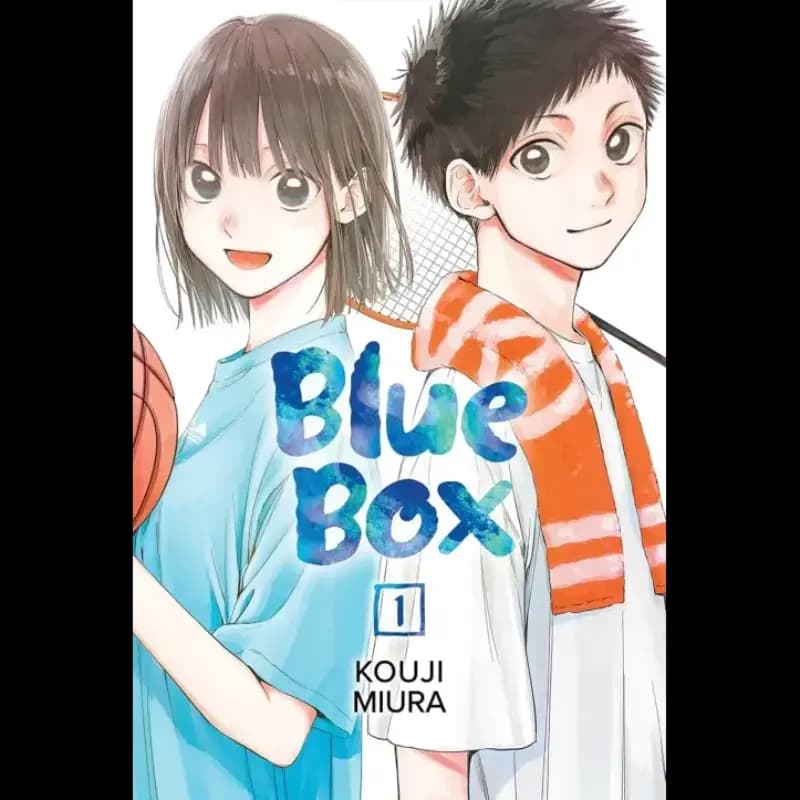 مانگا جعبه آبی (Blue Box)