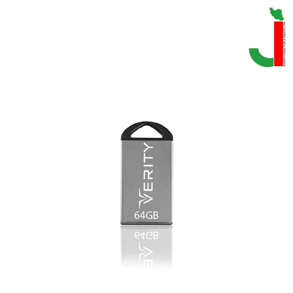 فلش مموری وریتی مدل V804 ظرفیت 64 گیگابایت USB2.0