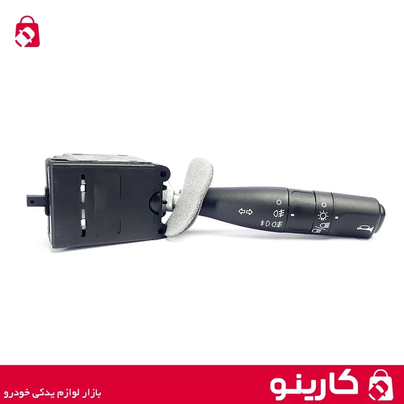 دسته راهنما پژو پارس و سمند و پژو 405SLX با مه شکن SKP ثمین خودرو