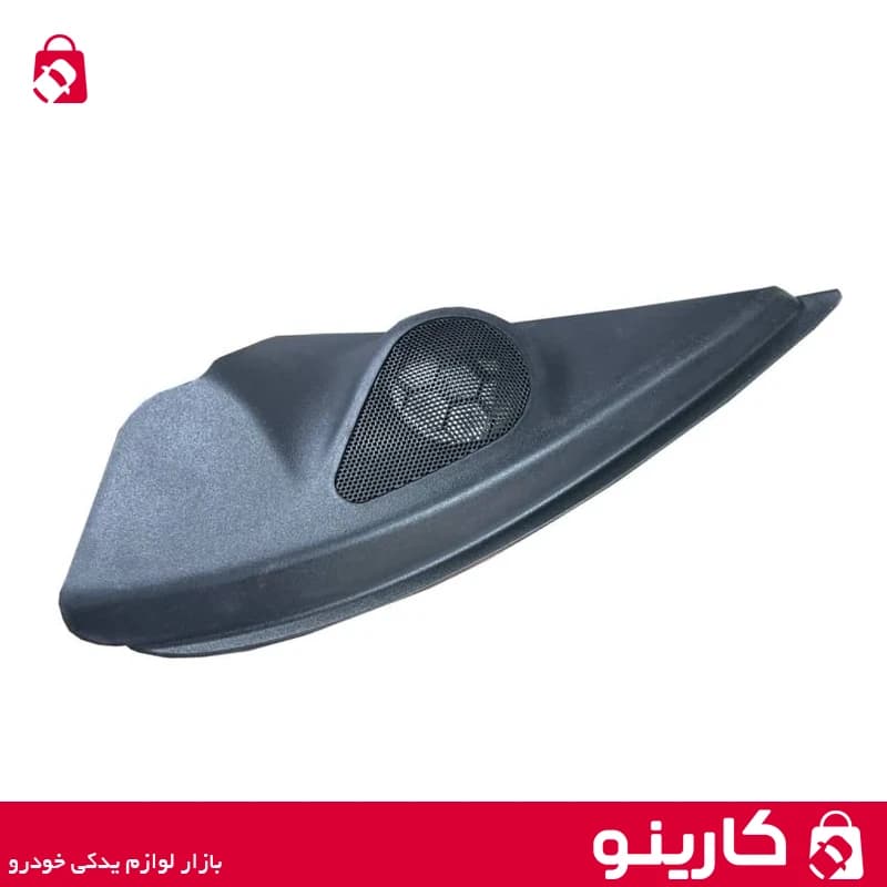 قاب آینه پژو 206 در جلو چپ داخلی برقی با توری تیوتر ایساکو 1260804799 — تصویر ۳