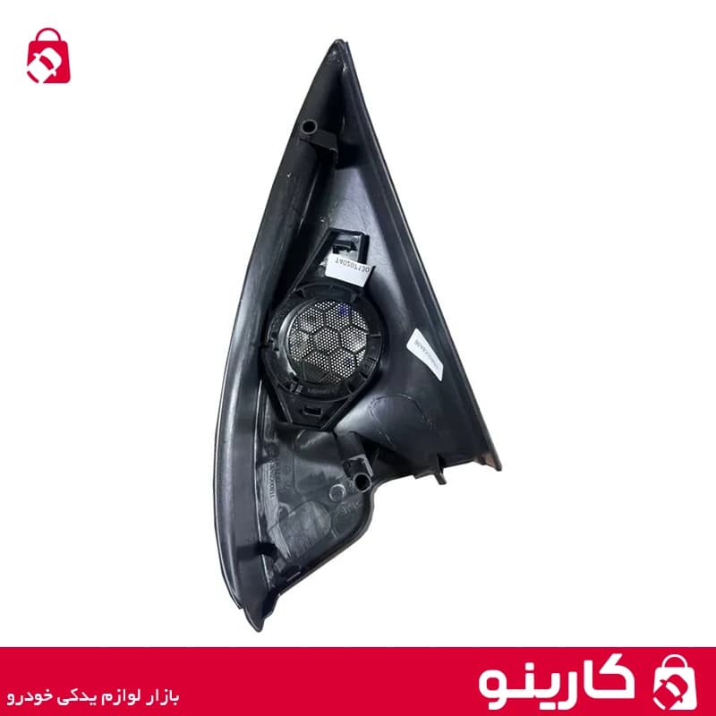 قاب آینه پژو 206 در جلو چپ داخلی برقی با توری تیوتر ایساکو 1260804799 — تصویر ۲