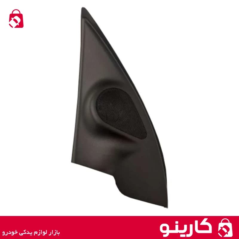 قاب آینه پژو 206 در جلو چپ داخلی برقی با توری تیوتر ایساکو 1260804799 — تصویر ۴