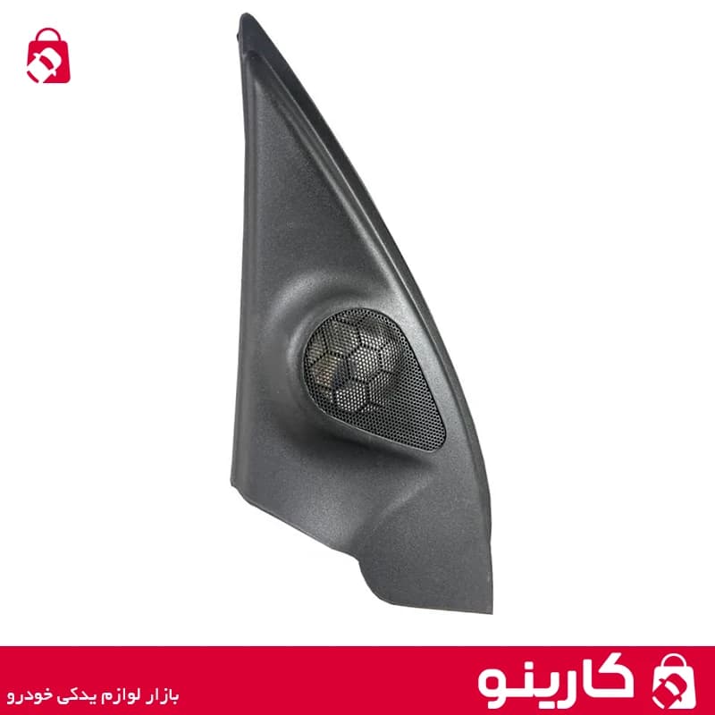 قاب آینه پژو 206 در جلو چپ داخلی برقی با توری تیوتر ایساکو 1260804799