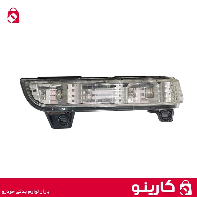 چراغ راهنما روی آینه بغل سمند سورن و سون پلاس چپ ایساکو 0541304502