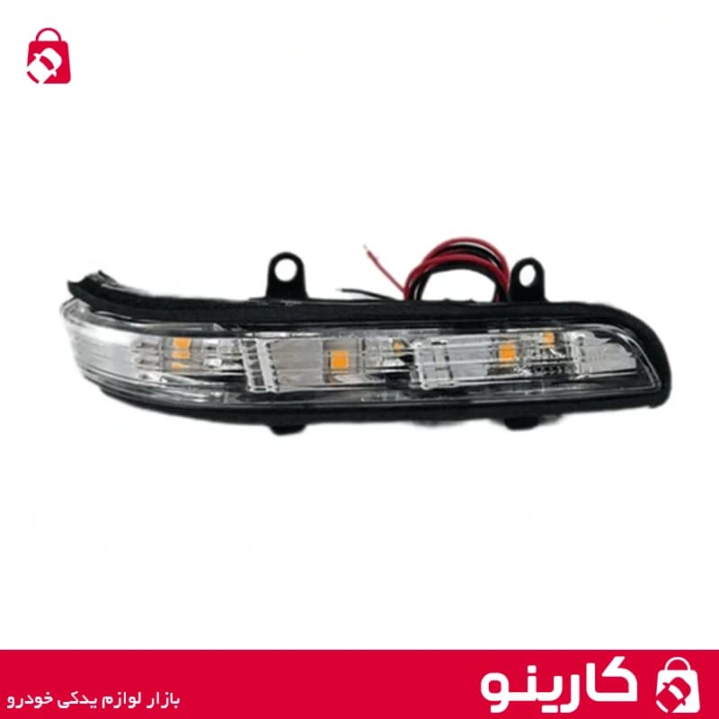 چراغ راهنما آینه سمند سورن و سورن پلاس راست ایساکو 0541304402 — تصویر ۲