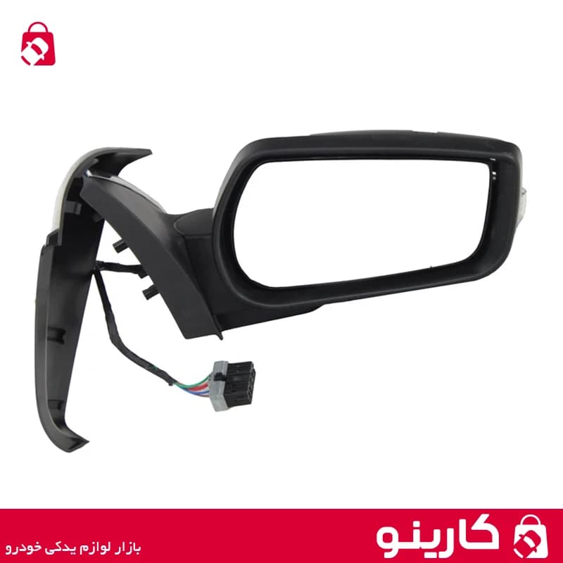 آینه بغل راست پژو پارس برقی جمع شو برقی جهان پارت JAP