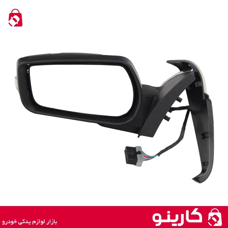 آینه بغل پژو سمت چپ پارس برقی تاشو برقی جهان پارت JAP