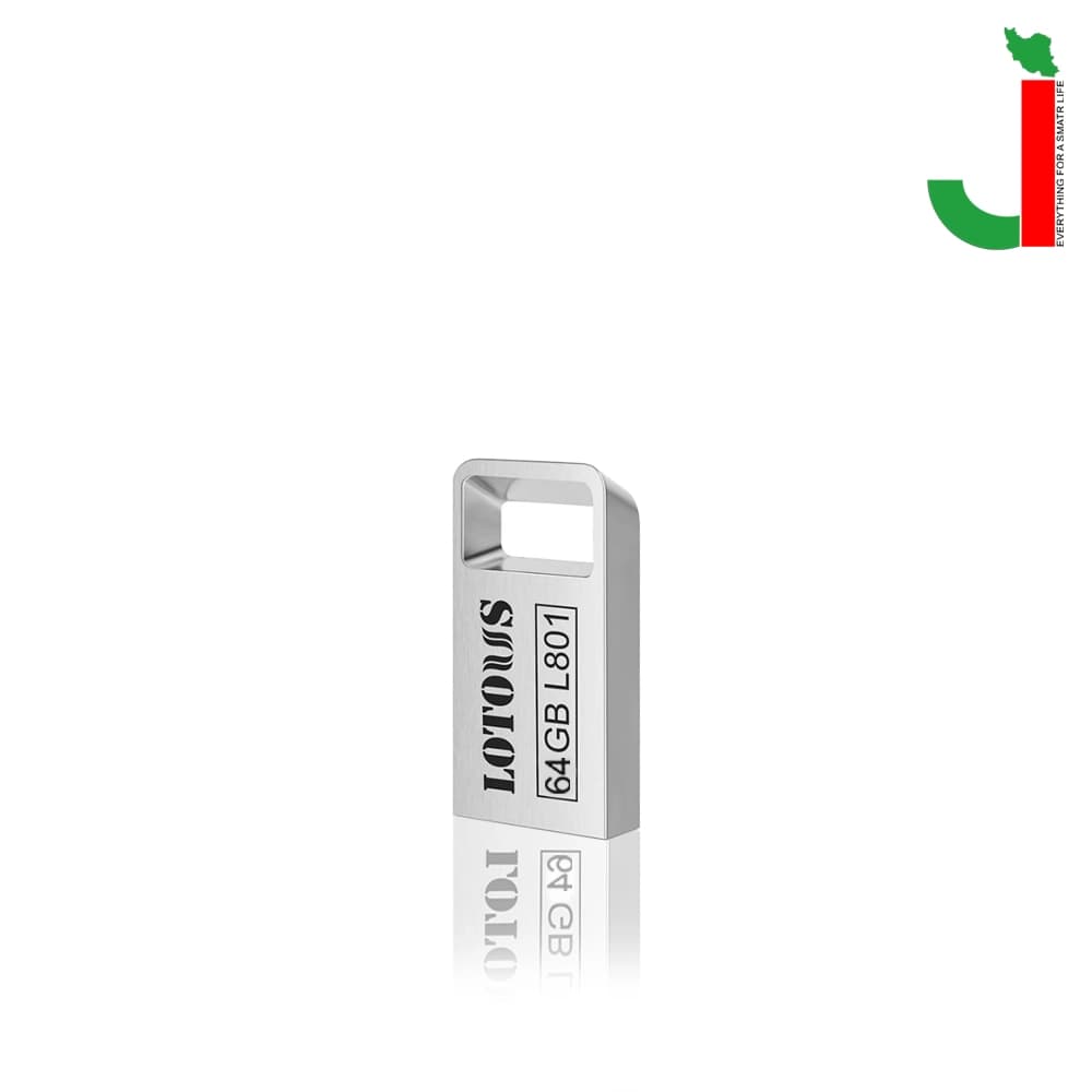 فلش مموری لوتوس مدل L801 ظرفیت 64 گیگابایت USB 2.0