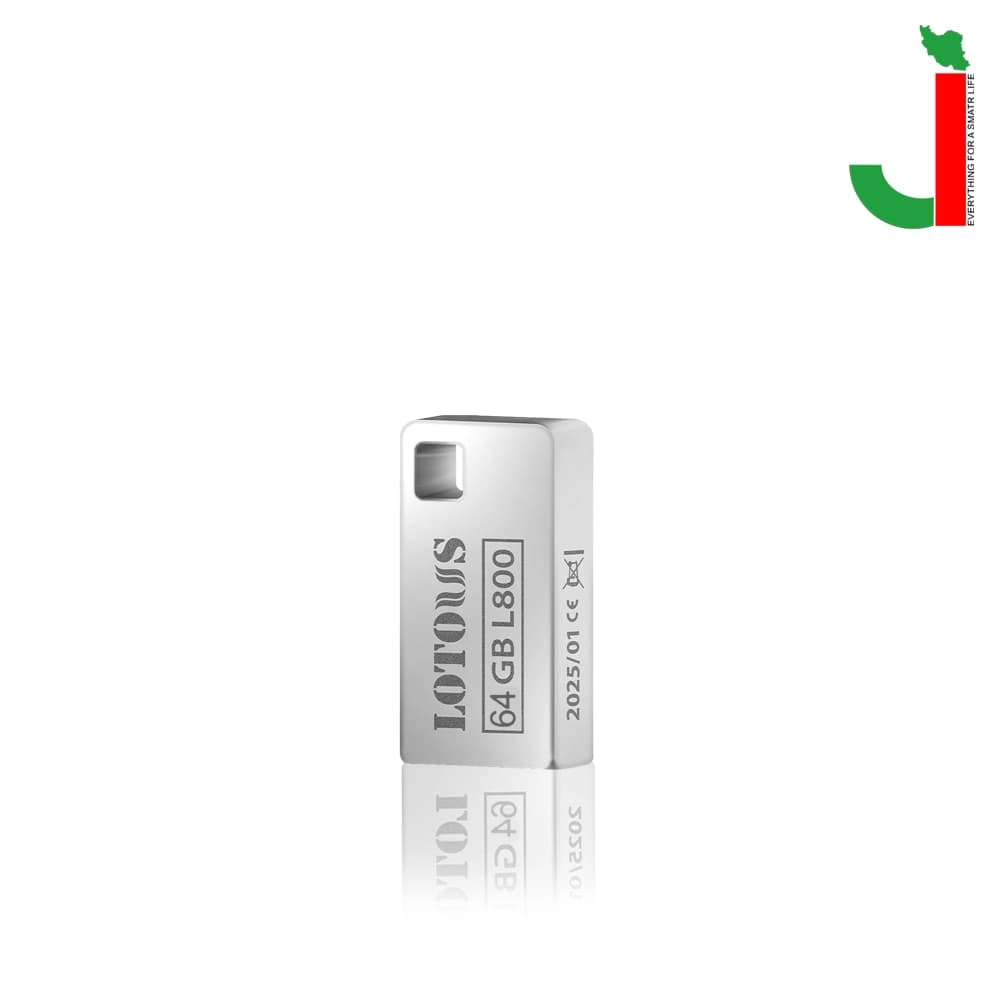 فلش مموری لوتوس مدل L800 ظرفیت 64 گیگابایت USB 2.0