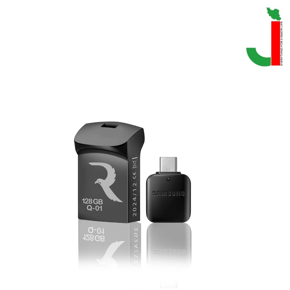 فلش مموری ریوکس مدل Q-01 ظرفیت 128 گیگ بایت USB 3.2