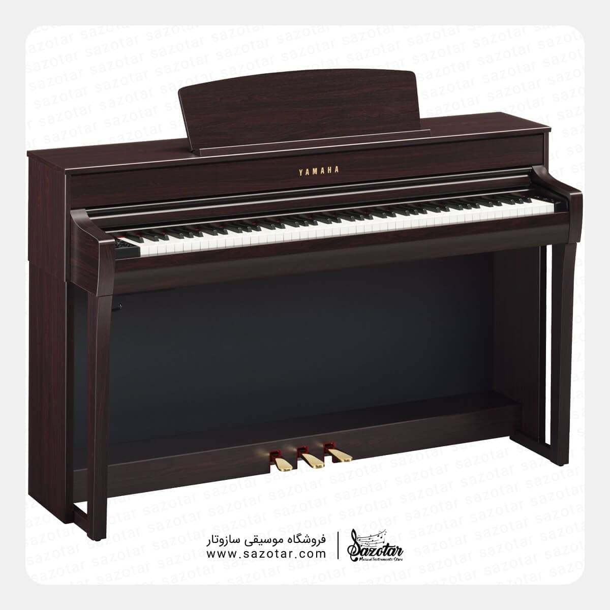 پیانو دیجیتال یاماها CLP-645 رزوود