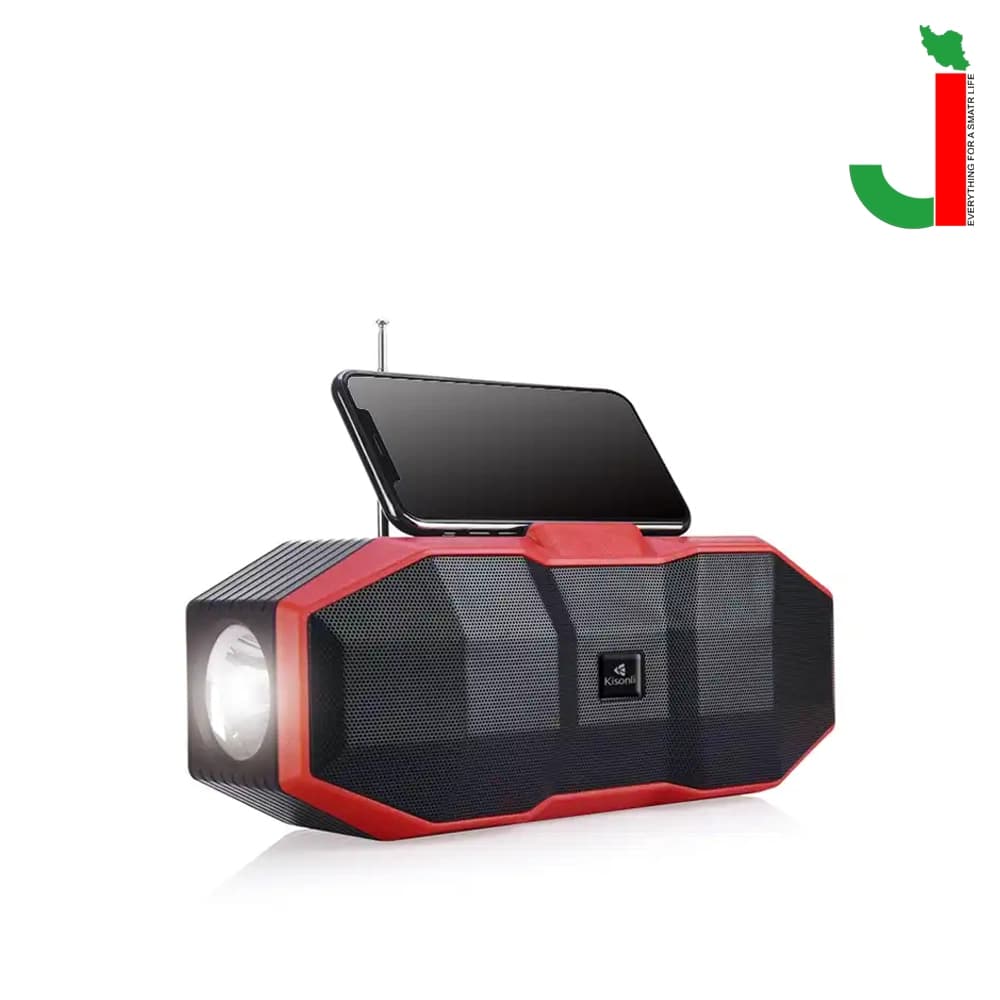اسپیکر قابل حمل کیسونلی مدل KS-2001 — تصویر ۲