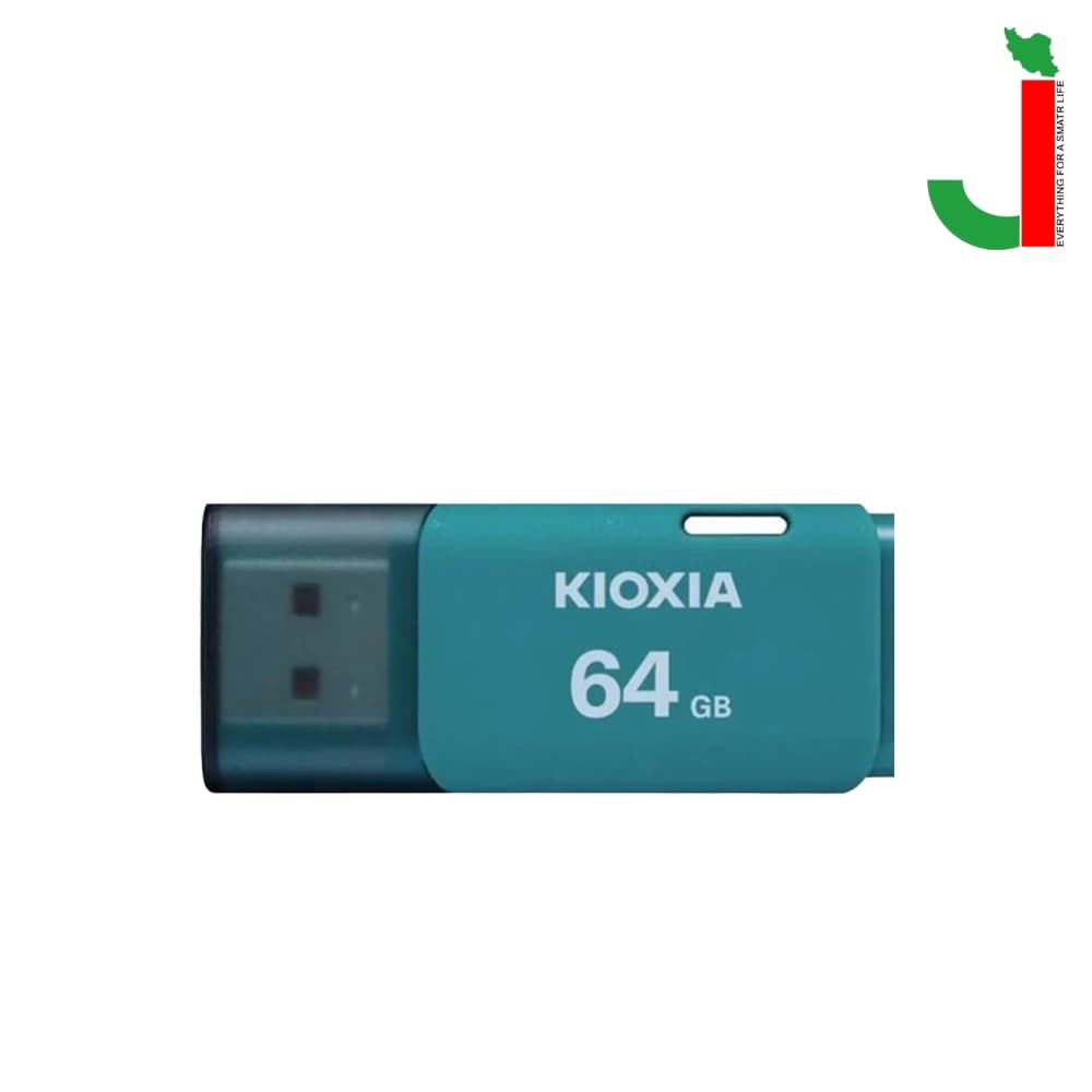 فلش مموری کیوکسیا مدل U202 ظرفیت 64 گیگابایت USB2.0 — تصویر ۳