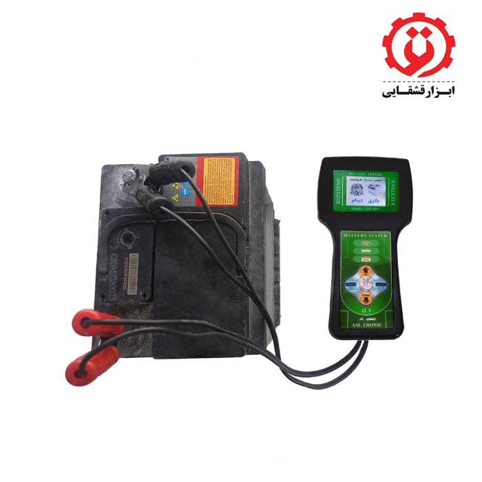تستر باتری و دینام هوشمند 12 ولت سخنگو اصل ترونیک مدل ASL3000 — تصویر ۲