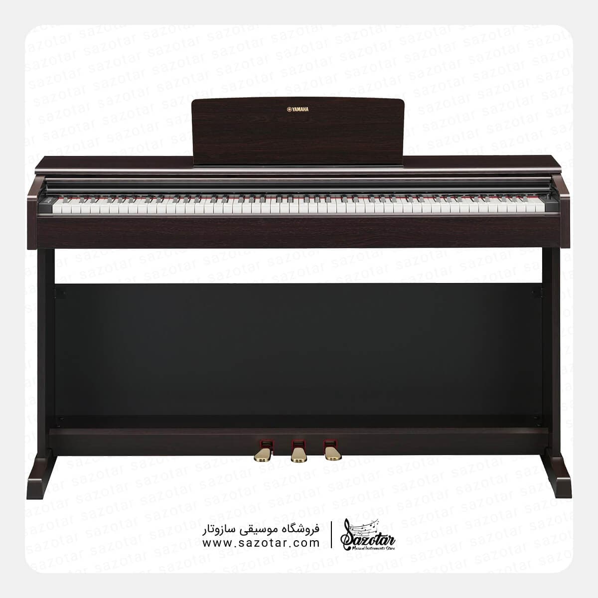 پیانو دیجیتال یاماها YDP-144 رزوود — تصویر ۲