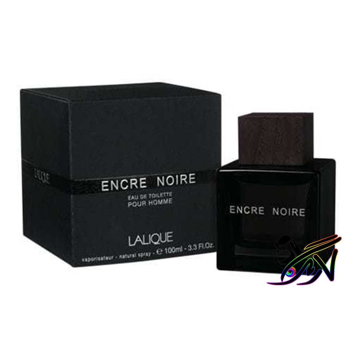 ارزان تستر اصلی لالیک مشکی-چوبی-انکر نویر Lalique Encre Noire Tester