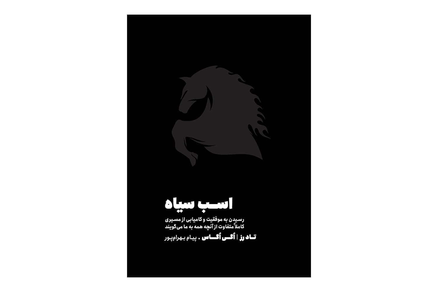 کتاب اسب سیاه (رسیدن به موفقیت و کامیابی از مسیری کاملا متفاوت از آنچه همه به ما می گویند)